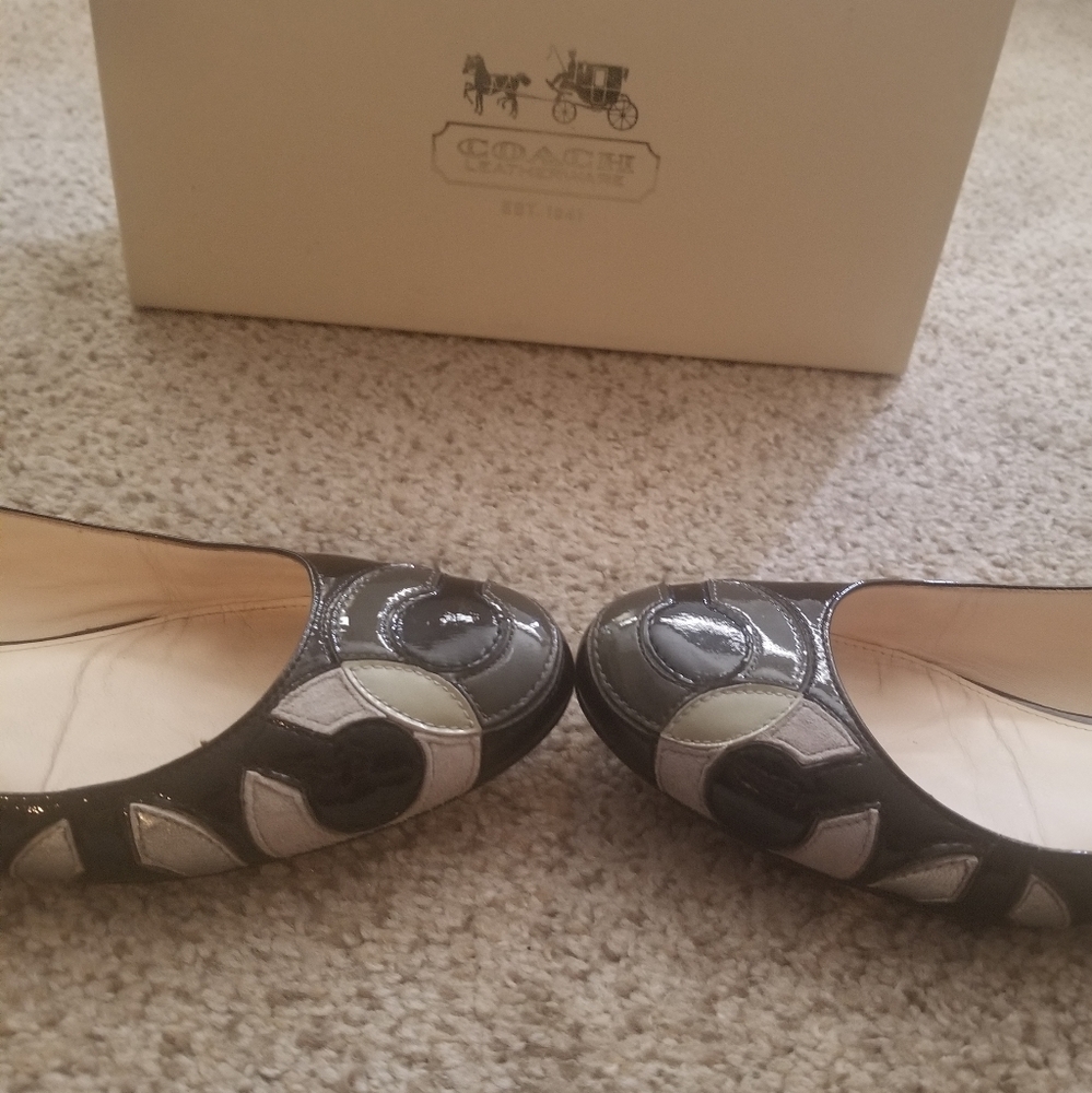 Coach flats - Picture 6 of 9